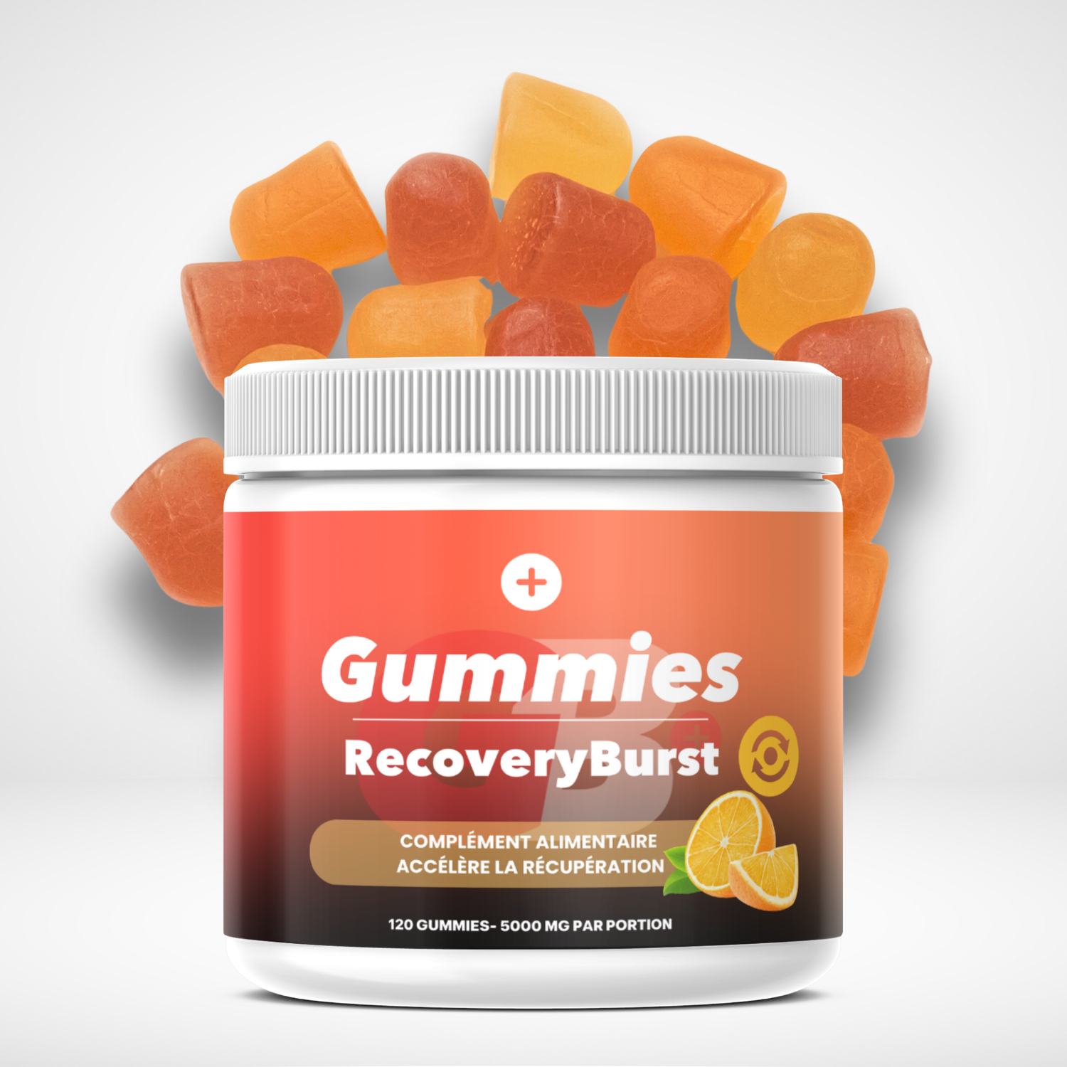 RecoveryBurst RÉCUPÉRATION - GUMMIESBOOST+