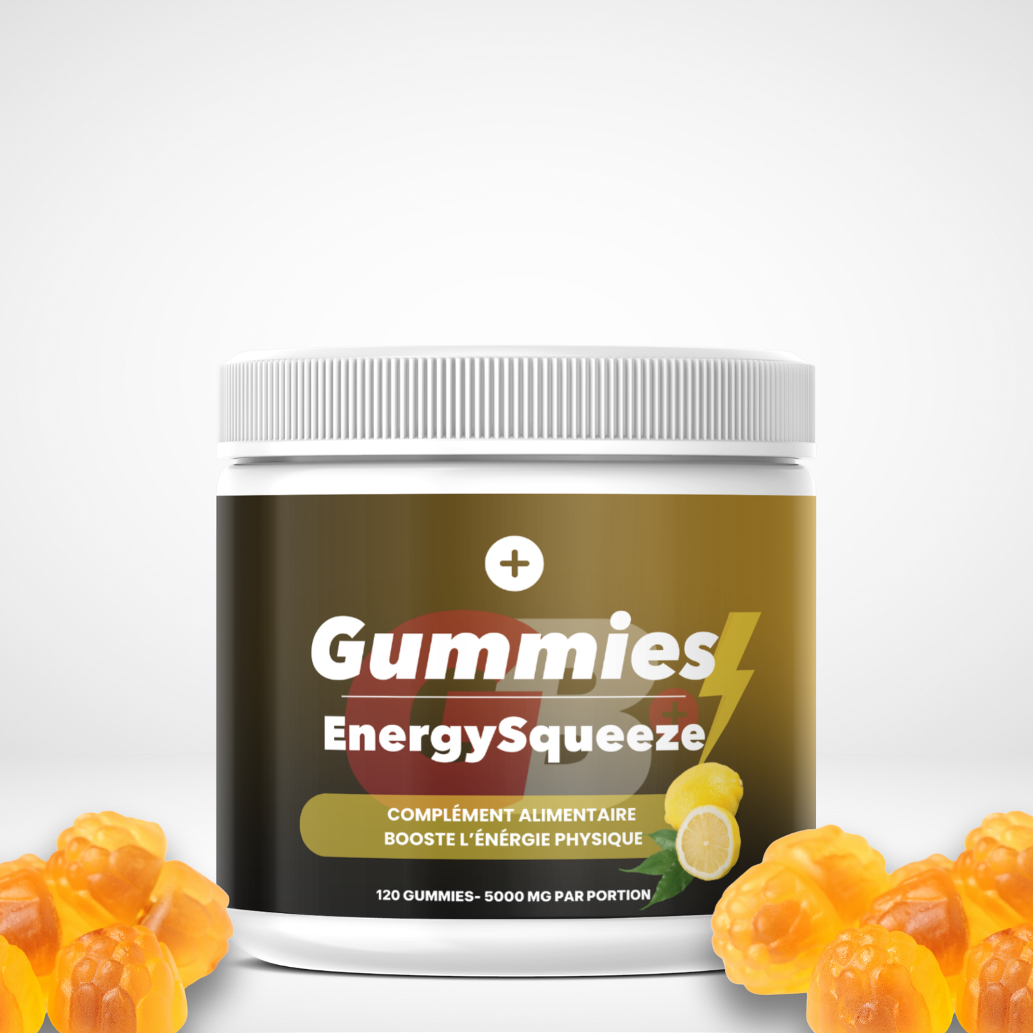 EnergySqueeze ÉNERGIE - GUMMIESBOOST+